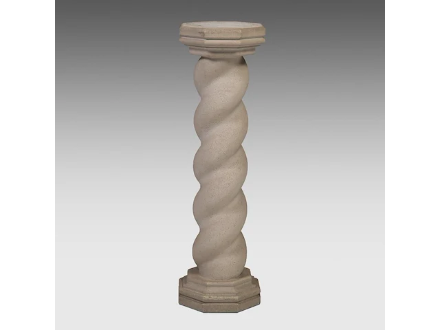 Jean-baptiste germain (1841-1910), the forger, patinated bronze on a solomonic column the bronze 58 cm. (22.82 in.), with column: 164 cm. (64.56 in.) - afbeelding 6 van  16