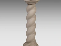Jean-baptiste germain (1841-1910), the forger, patinated bronze on a solomonic column the bronze 58 cm. (22.82 in.), with column: 164 cm. (64.56 in.) - afbeelding 7 van  16