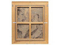 Jean bilquin - denker - mixed media op doek - 146x120 cm - afbeelding 4 van  6