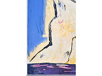 Jean bilquin - figuur - lithografie - 1987 - afbeelding 4 van  7