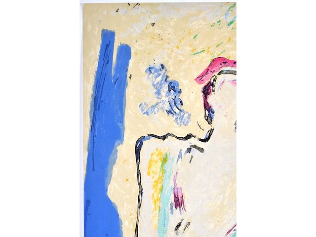 Jean bilquin - figuur - lithografie - 1987 - afbeelding 5 van  7