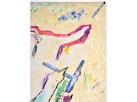 Jean bilquin - figuur - lithografie - 1987 - afbeelding 6 van  7