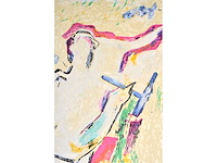 Jean bilquin - figuur - lithografie - 1987 - afbeelding 7 van  7
