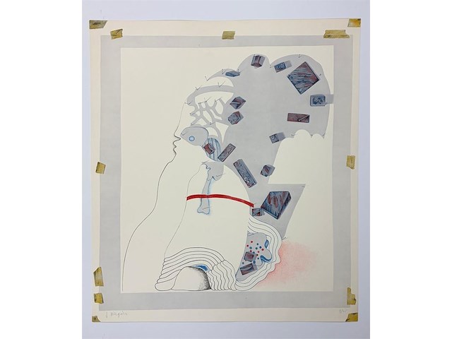 Jean bilquin - gesigneerde editie - afbeelding 1 van  1