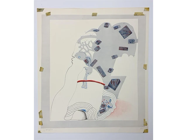 Jean bilquin - gesigneerde editie - afbeelding 1 van  1