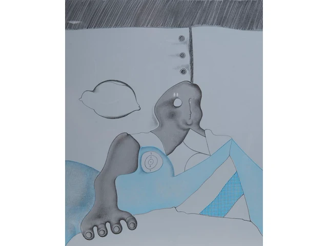 Jean bilquin (1938), three lithographs, n° 17/50 53 x 42 cm. (20.87 x 16.53 in.), frame: 61 x 51 cm. (24.01 x 20.07 in.) - afbeelding 3 van  10