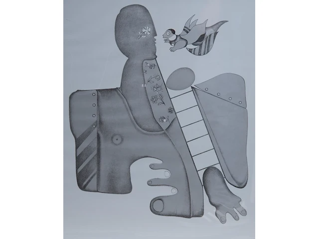 Jean bilquin (1938), three lithographs, n° 17/50 53 x 42 cm. (20.87 x 16.53 in.), frame: 61 x 51 cm. (24.01 x 20.07 in.) - afbeelding 9 van  10