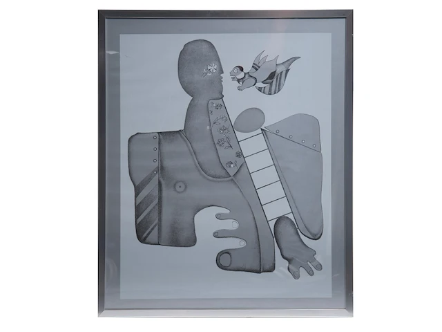 Jean bilquin (1938), three lithographs, n° 17/50 53 x 42 cm. (20.87 x 16.53 in.), frame: 61 x 51 cm. (24.01 x 20.07 in.) - afbeelding 10 van  10