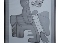 Jean bilquin (1938), three lithographs, n° 17/50 53 x 42 cm. (20.87 x 16.53 in.), frame: 61 x 51 cm. (24.01 x 20.07 in.) - afbeelding 10 van  10