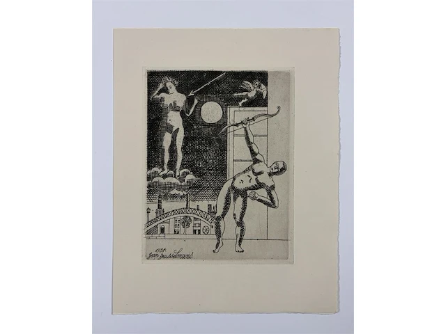 Jean brusselmans - ets 1934 - afbeelding 1 van  1