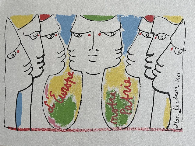Jean cocteau - afbeelding 1 van  2