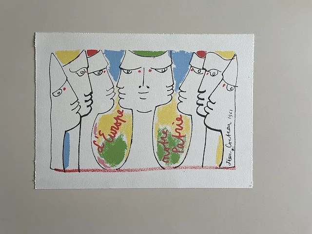 Jean cocteau - afbeelding 2 van  2