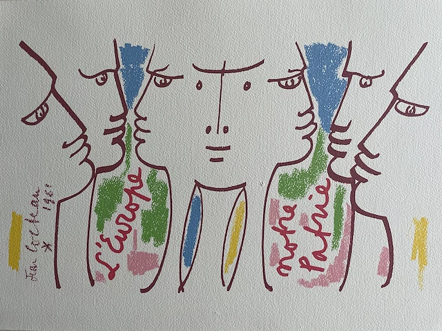 Jean cocteau - afbeelding 1 van  2