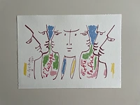 Jean cocteau - afbeelding 2 van  2