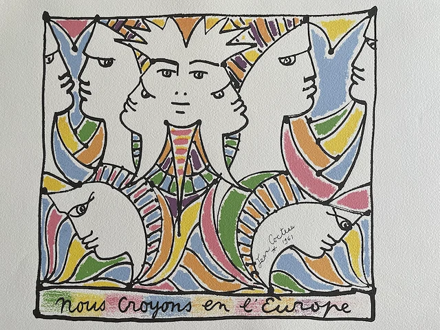 Jean cocteau - afbeelding 1 van  2