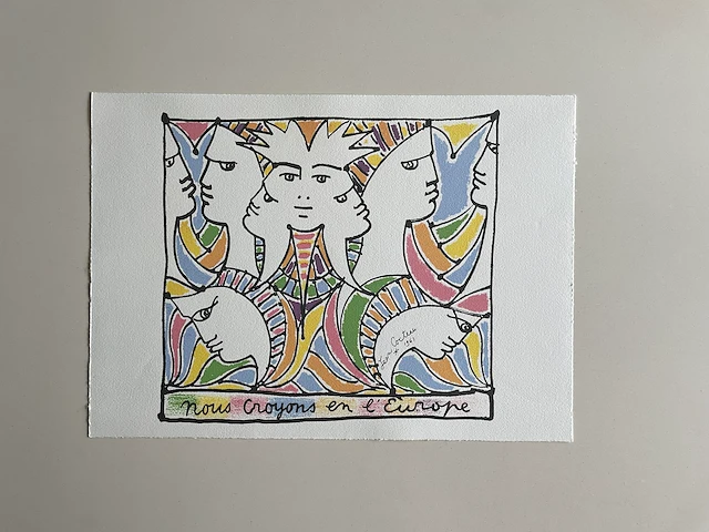 Jean cocteau - afbeelding 2 van  2