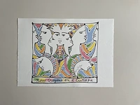 Jean cocteau - afbeelding 2 van  2