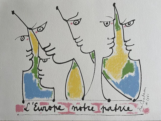 Jean cocteau - afbeelding 1 van  2