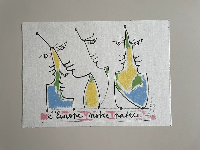 Jean cocteau - afbeelding 2 van  2
