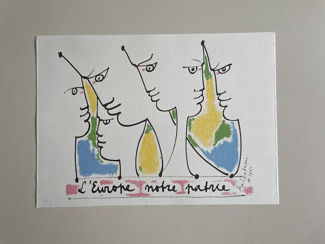 Jean cocteau - afbeelding 1 van  2