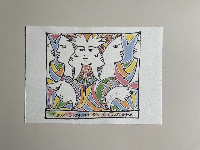 Jean cocteau - afbeelding 1 van  2