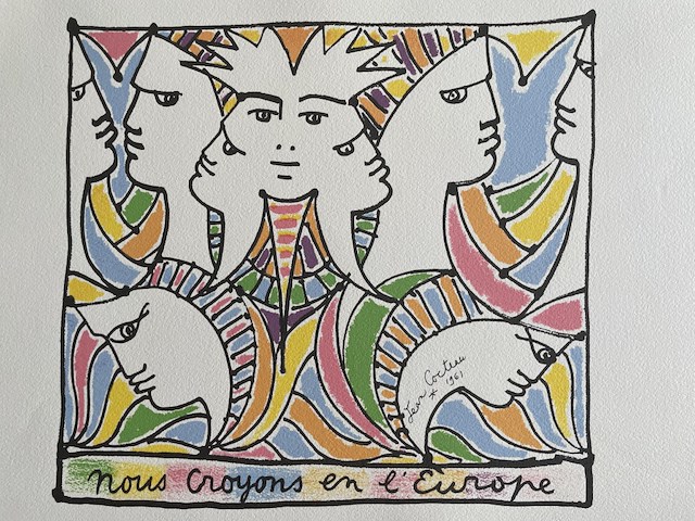 Jean cocteau - afbeelding 2 van  2