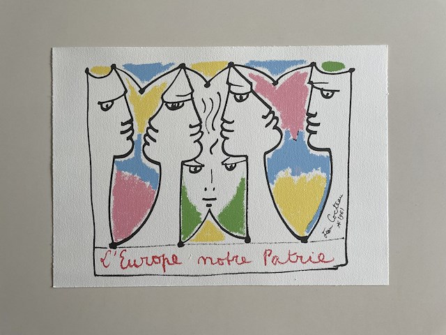 Jean cocteau - afbeelding 1 van  2