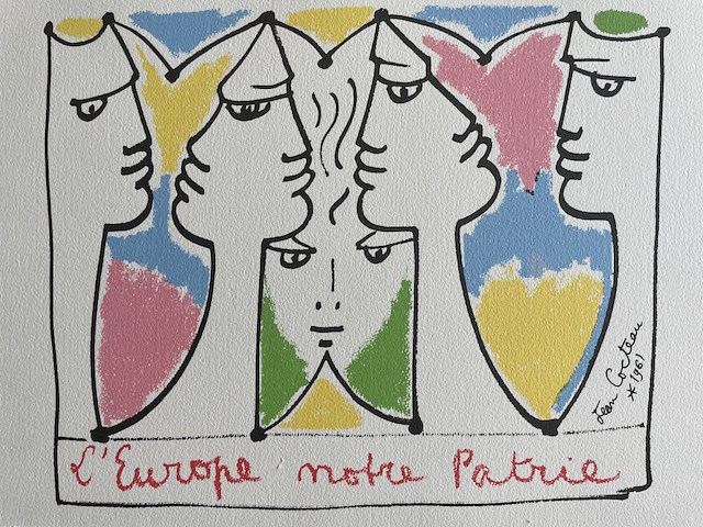 Jean cocteau - afbeelding 2 van  2