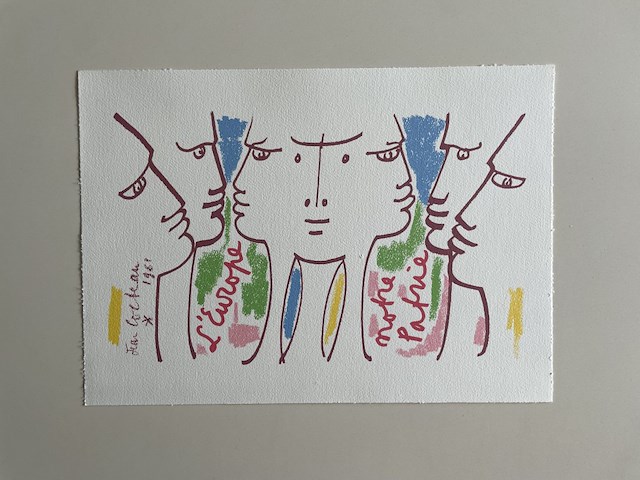 Jean cocteau - afbeelding 1 van  2