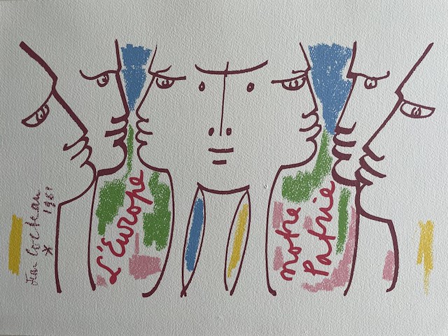 Jean cocteau - afbeelding 2 van  2