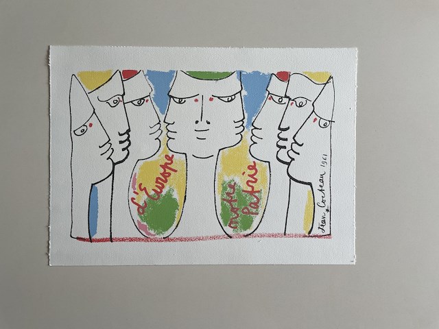 Jean cocteau - afbeelding 1 van  2