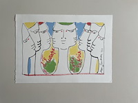 Jean cocteau - afbeelding 1 van  2