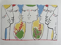 Jean cocteau - afbeelding 2 van  2