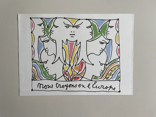 Jean cocteau - afbeelding 1 van  2