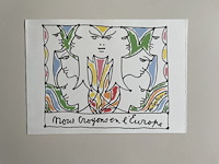 Jean cocteau - afbeelding 1 van  2