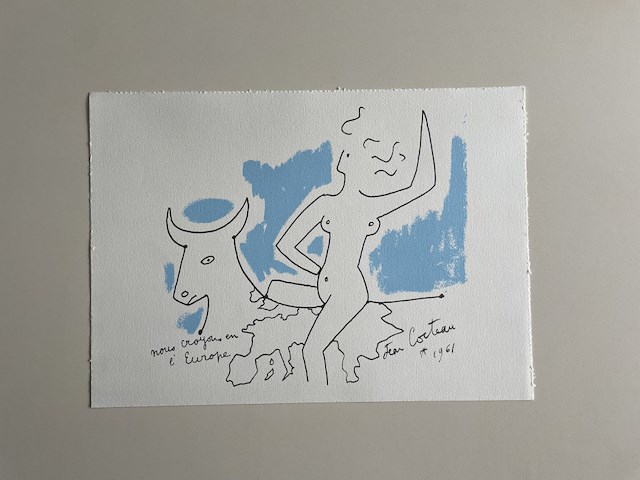 Jean cocteau - afbeelding 1 van  2