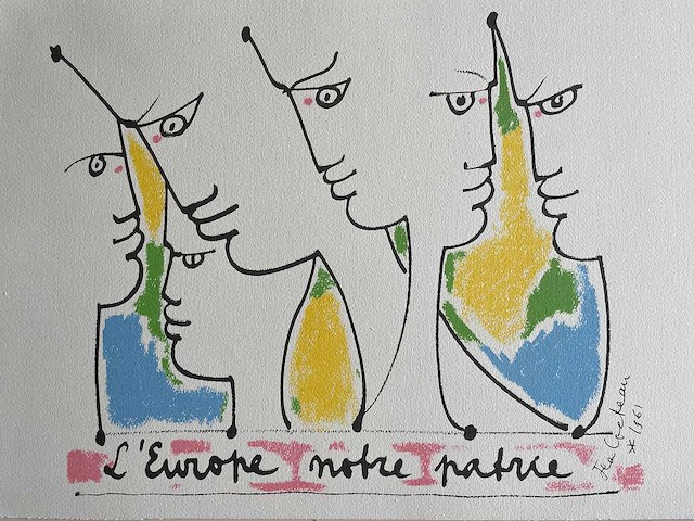 Jean cocteau - afbeelding 1 van  1