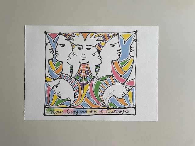 Jean cocteau - afbeelding 1 van  1