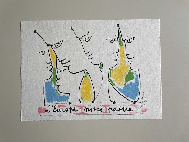 Jean cocteau - afbeelding 1 van  2