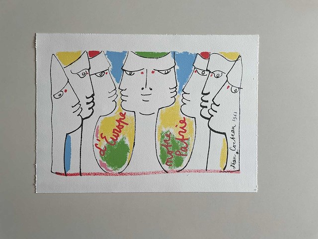 Jean cocteau - afbeelding 1 van  2