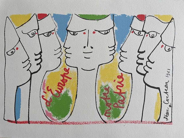 Jean cocteau - afbeelding 2 van  2