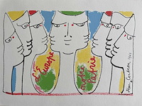 Jean cocteau - afbeelding 2 van  2