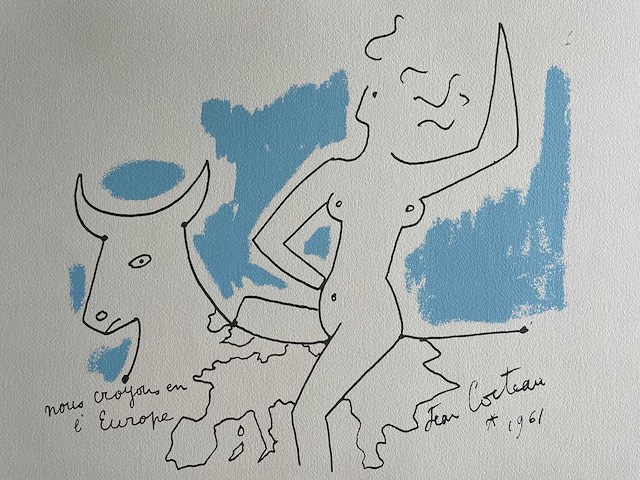 Jean cocteau - afbeelding 1 van  1