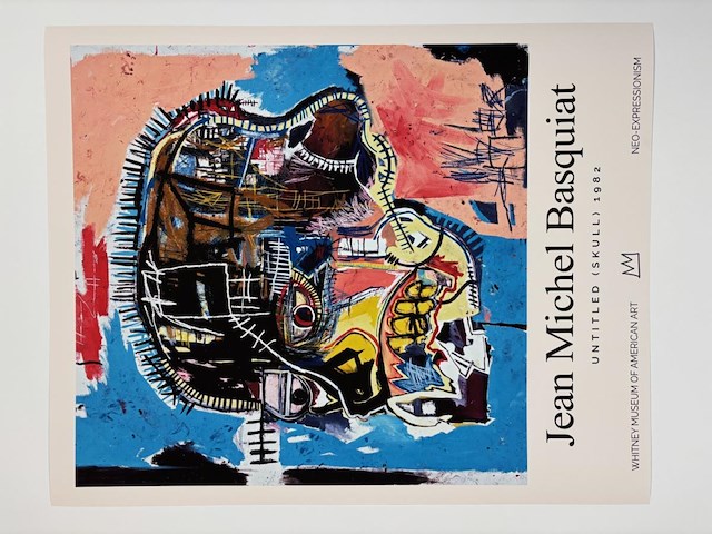 Jean-michel basquiat - affiche - afbeelding 1 van  1