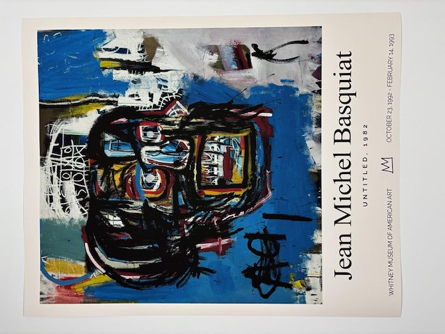 Jean-michel basquiat - affiche - afbeelding 1 van  1