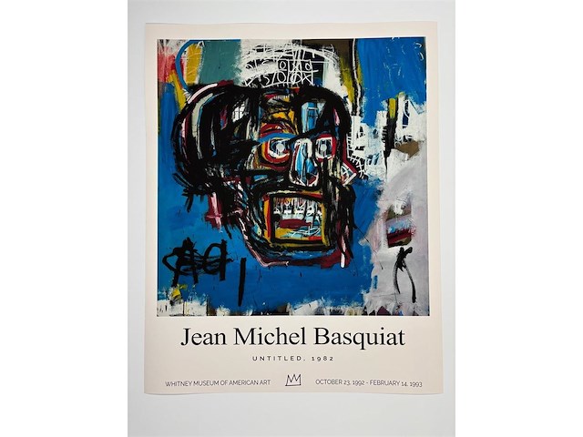 Jean-michel basquiat - affiche - afbeelding 1 van  1