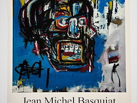 Jean-michel basquiat - affiche - afbeelding 1 van  1