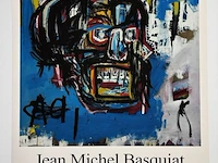 Jean-michel basquiat - affiche