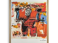 Jean-michel basquiat - gelimiteerde editie - afbeelding 1 van  1