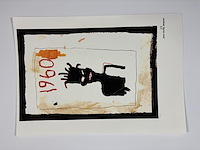 Jean-michel basquiat - gelimiteerde editie - afbeelding 1 van  1